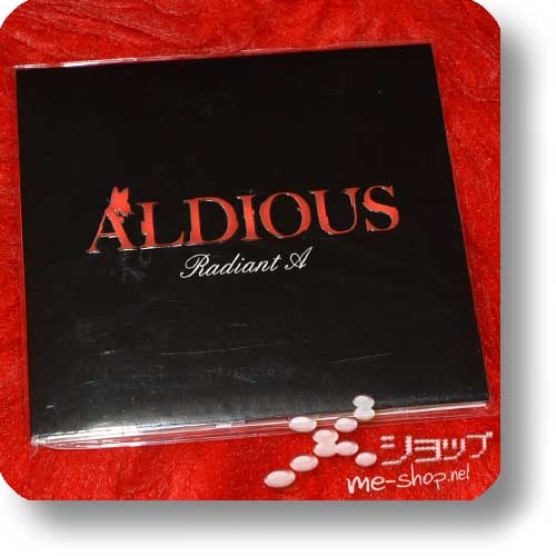ALDIOUS - Radiant A (lim.UHQ-CD / Digipak!) (Re!cycle)-0