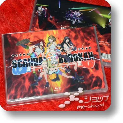 SCANDAL - JAPAN TITLE MATCH LIVE 2012 -SCANDAL vs BUDOKAN- (Live-Blu-ray) (Re!cycle)-0
