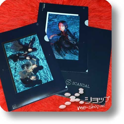 SCANDAL - Kiss from the darkness (lim.CD+DVD A-Type) +2 Bonus-Clearfiles!-29489