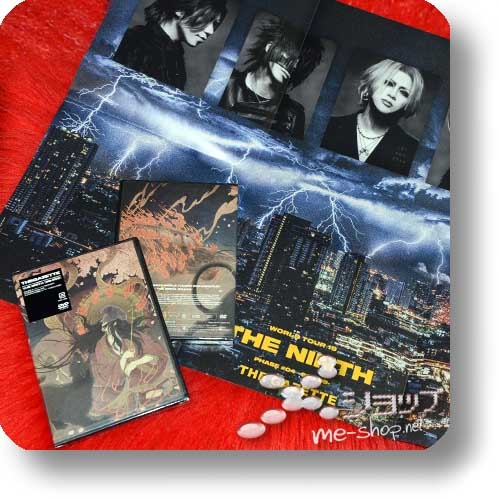 THE GAZETTE - LIVE IN NEW YORK&WORLD TOUR19 DOCUMENTARY THE NINTH [99.999] (DVD) +Bonus-Promoposter!-0