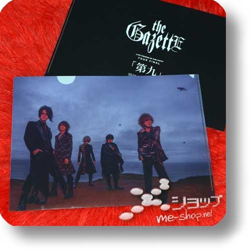 THE GAZETTE - LIVE TOUR18-19 THE NINTH / FINAL [Dai 9] LIVE AT 09.23 YOKOHAMA ARENA (lim.LP-sized Box 2DVD+Photobook) +Bonus-Clearfile!-29800