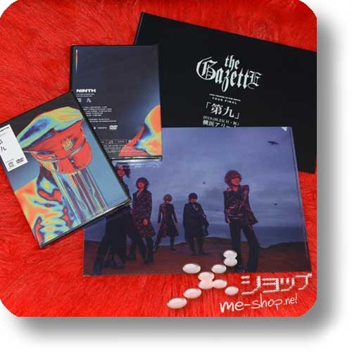 THE GAZETTE - LIVE TOUR18-19 THE NINTH / FINAL [Dai 9] LIVE AT 09.23 YOKOHAMA ARENA (2DVD) +Bonus-Clearfile!-0