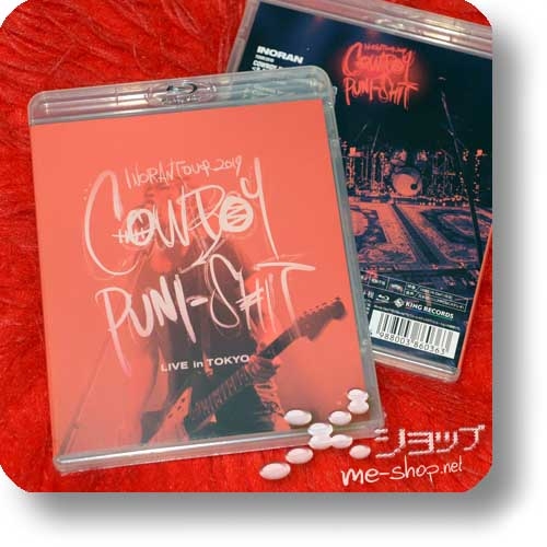 INORAN - TOUR 2019 COWBOY PUNI-SHIT (Live-Blu-ray) +Bonus-Mask Case!-29600