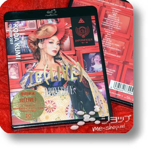 KUMI KODA - LIVE TOUR 2019 re(LIVE)-JAPONESQUE- (Blu-Ray) +Bonus-Fotopostkarte!-29782