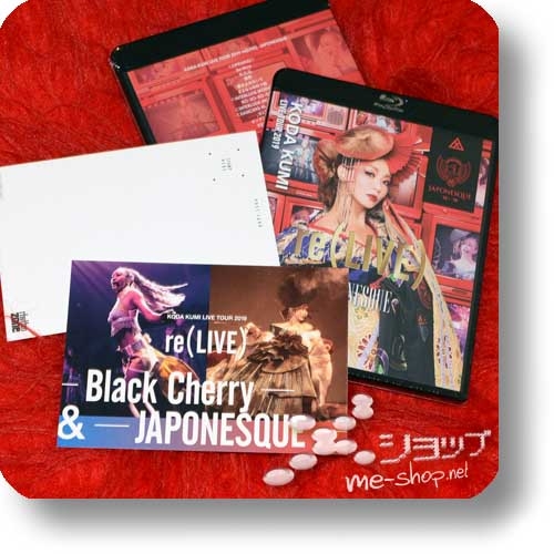 KUMI KODA - LIVE TOUR 2019 re(LIVE)-JAPONESQUE- (Blu-Ray) +Bonus-Fotopostkarte!-0