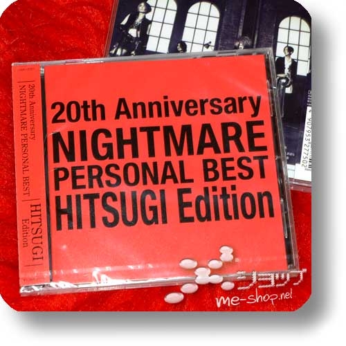 NIGHTMARE - PERSONAL BEST HITSUGI Edition-0