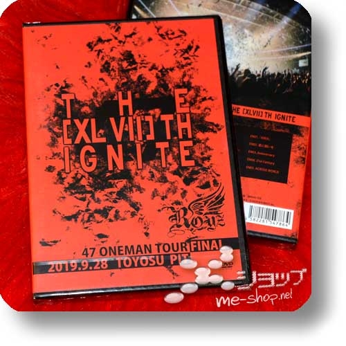 ROYZ - THE [XLVII] TH IGNITE 47 ONEMAN TOUR FINAL 2019.9.28 TOYOSU PIT (Live-DVD)-0