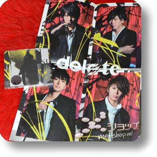 SID - delete (CD+DVD / Nanatsu no Taizai) +Bonus-Promoposter!-0