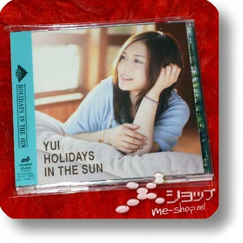 YUI - Holidays in the sun (lim.CD+DVD) (Re!cycle)-0