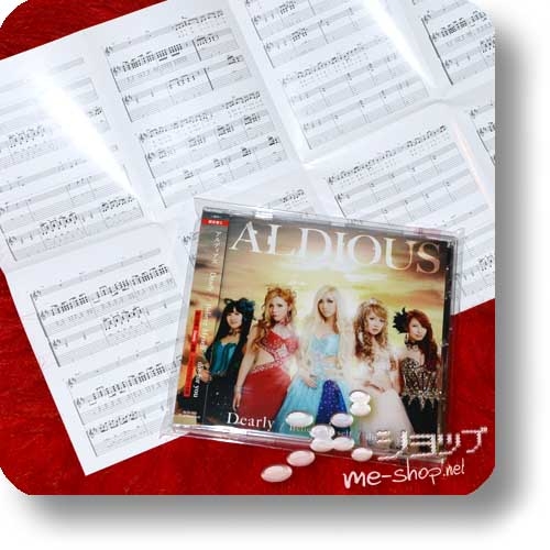 ALDIOUS - Dearly / Believe Myself / die for you (lim.CD+Booklet C-Type inkl.Score Booklet) (Re!cycle)-0