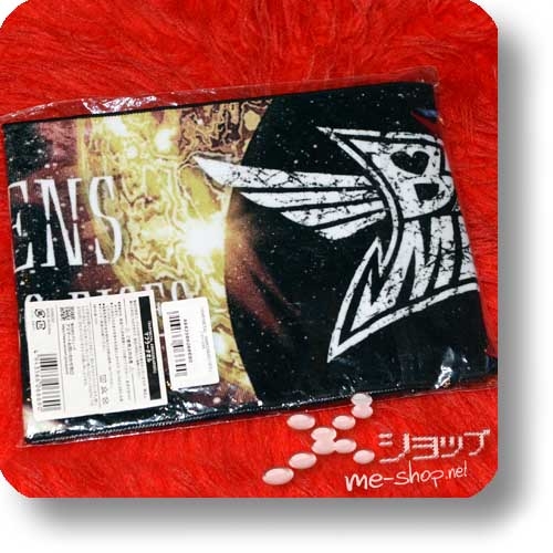 BABYMETAL - AWAKEN&ARISES Muffler Towel (ca.110 cm) 2019 original FC/Tour-Merchandise!-0