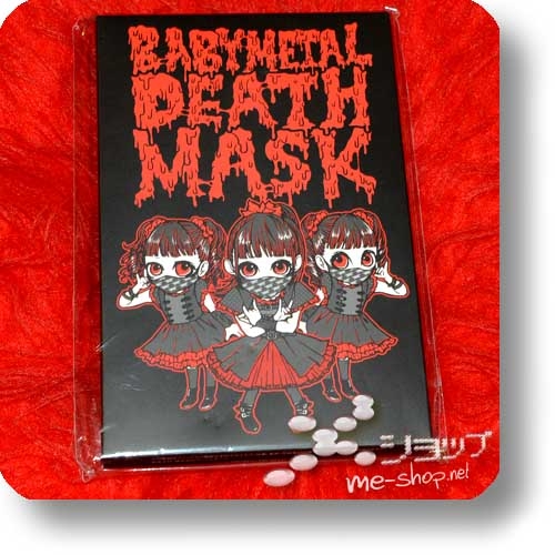 BABYMETAL - BABYMETAL DEATH MASK (5 Stück Vliesmasken / original Merchandise!)-30150