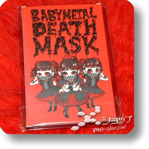 BABYMETAL - BABYMETAL DEATH MASK (5 Stück Vliesmasken / original Merchandise!)-30152