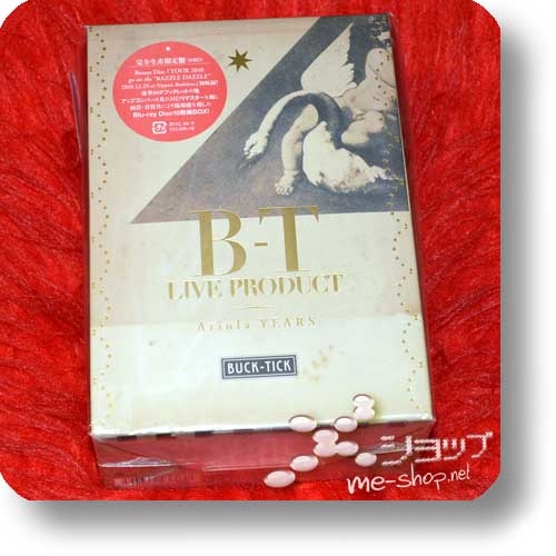 BUCK-TICK - B-T LIVE PRODUCT Ariola YEARS- (lim.10 Blu-ray) +Bonus-Fotokartenset!-29866