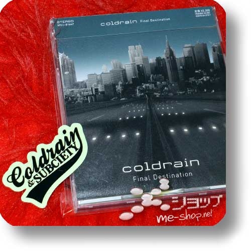 coldrain - Final Destination (+Bonus-Sticker!) (Re!cycle)-0