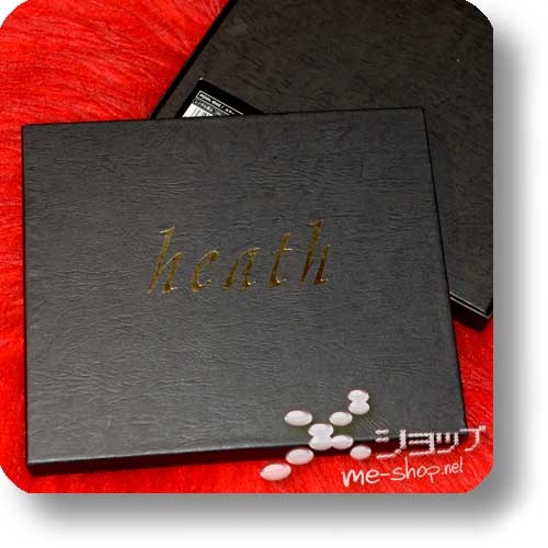 heath - heath (~solo debut~ lim.Box CD+VHS / X Japan) (Re!cycle)-0