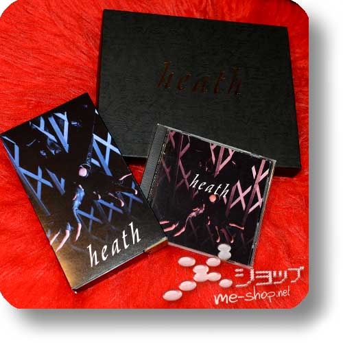 heath - heath (~solo debut~ lim.Box CD+VHS / X Japan) (Re!cycle)-30135