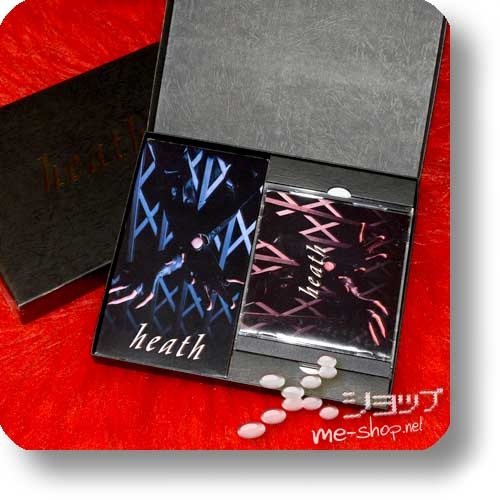heath - heath (~solo debut~ lim.Box CD+VHS / X Japan) (Re!cycle)-30134