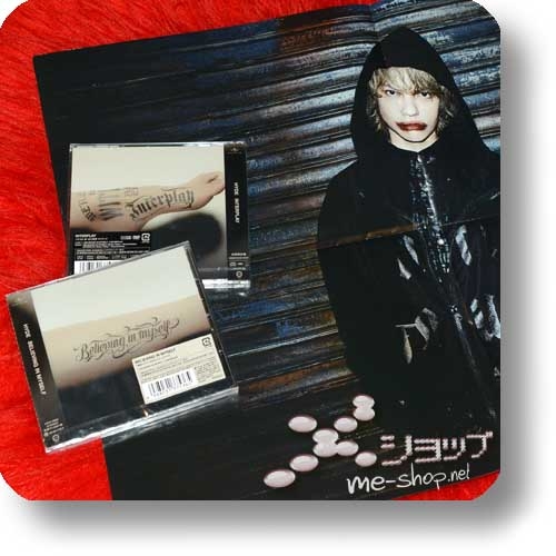 HYDE - BELIEVING IN MYSELF / INTERPLAY (lim.CD+DVD) +Bonus-Promoposter!-29955