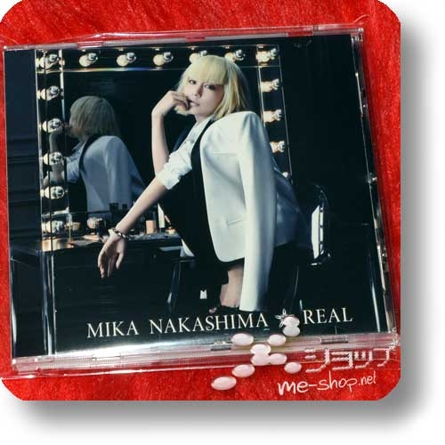 MIKA NAKASHIMA - REAL (+Bonus-Lesezeichen!) (Re!cycle)-30203