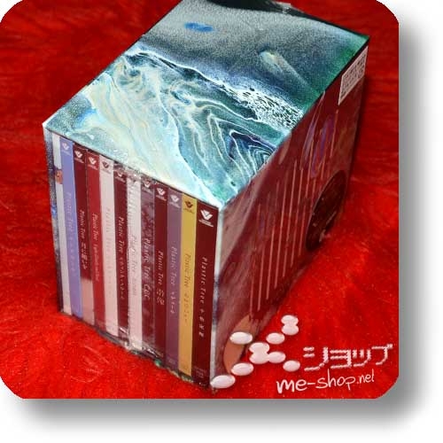 PLASTIC TREE - Jusshoku Teiri (lim.Boxset 11CD+DVD+Photobook) +Bonus-DVD!-29943