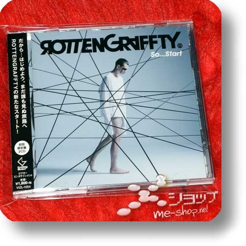 ROTTENGRAFFTY - So...Start (lim.CD+Live-CD) (Re!cycle)-0