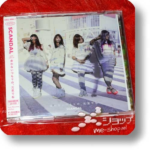 SCANDAL - Awanai tsumori no, genki dene (lim.CD+DVD A-Type +Ministickerset +Bonus-Fotokarte!) (Re!cycle)-30085