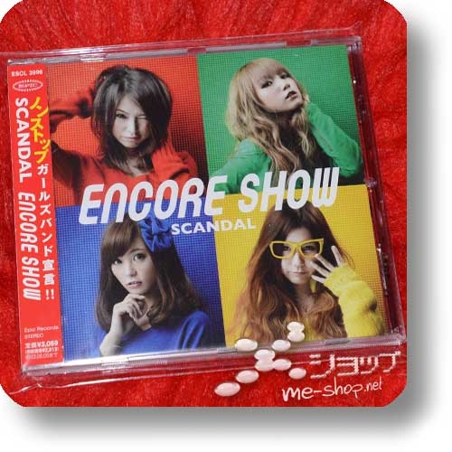 SCANDAL - Encore Show (+Bonus-Sticker!) (Re!cycle)-30124