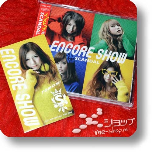 SCANDAL - Encore Show (+Bonus-Sticker!) (Re!cycle)-0