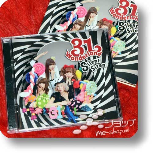 SILENT SIREN - 31 Wonderland (lim.CD+DVD) +Bonus-Fotokarte! (Re!cycle)-30163