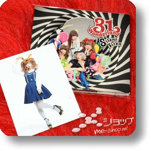 SILENT SIREN - 31 Wonderland (lim.CD+DVD) +Bonus-Fotokarte! (Re!cycle)-0