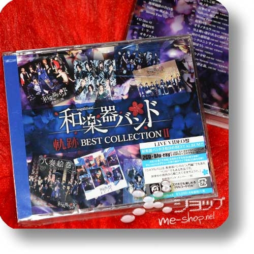 WAGAKKI BAND - Kiseki BEST COLLECTION II (lim.CD+BD LIVE VIDEO ban) +Bonus-Promoposter!-0