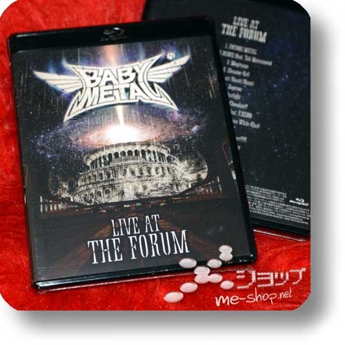 BABYMETAL - LIVE AT THE FORUM (Blu-ray) +Bonus-Promoposter+Postkarte!-30524