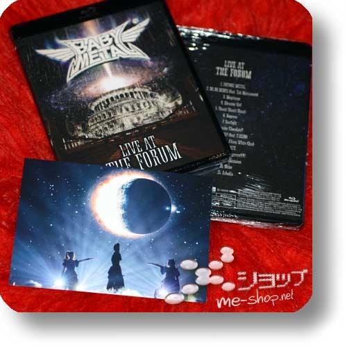 BABYMETAL - LIVE AT THE FORUM (Blu-ray) +Bonus-Promoposter+Postkarte!-30527