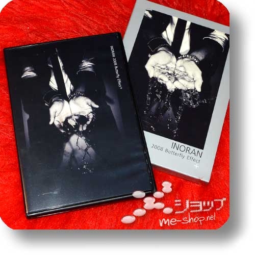 INORAN - 2008 Butterfly Effect+ (Live-2DVD / 1.Press) (Re!cycle)-0