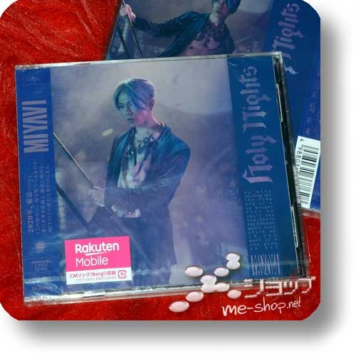 MIYAVI - Holy Nights (lim.CD+DVD B-Type) +Bonus-Promoposter!-0