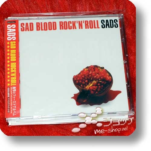 SADS - SAD BLOOD ROCK'N'ROLL (lim.1.Press inkl.Analog Jacket) (Re!cycle)-30357