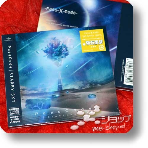 PASSCODE - STARRY SKY (lim.CD+DVD) +Bonus-Promoposter!-30603
