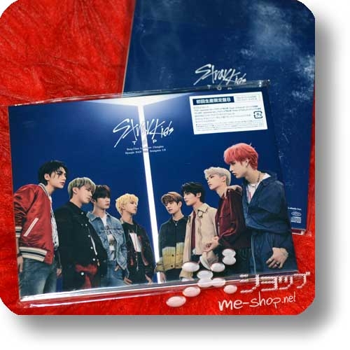 STRAY KIDS - TOP (lim.CD+SpecialZine+Photobooklet B-Type / Tower of God)-0