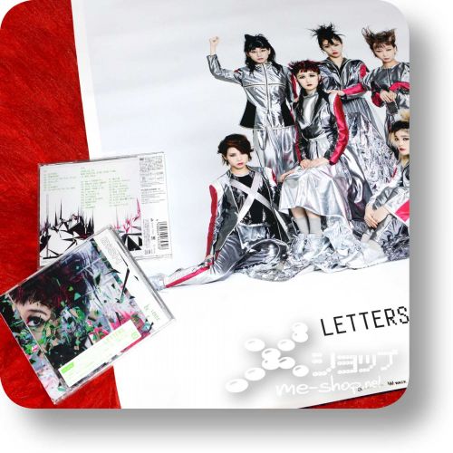 bish letters cd+dvd+poster