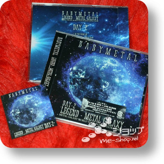 babymetal legend metal galaxy day2+bonus