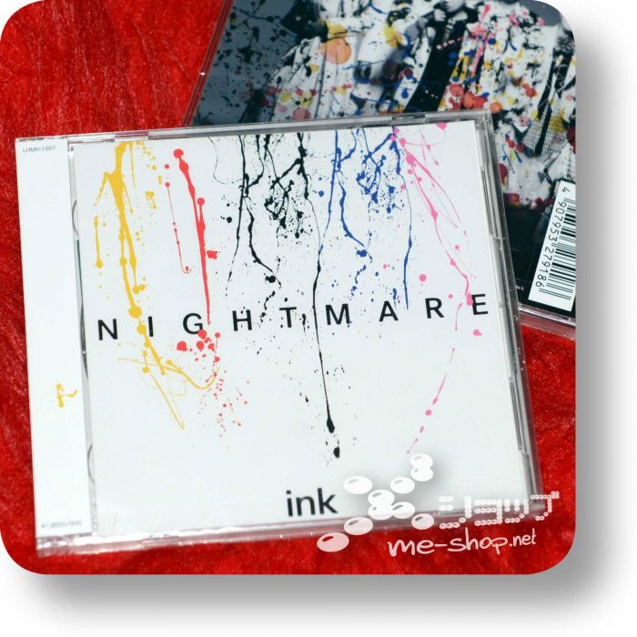 nightmare ink cd+dvd