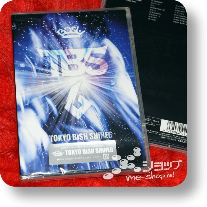 bish tokyo bish shine6 dvd