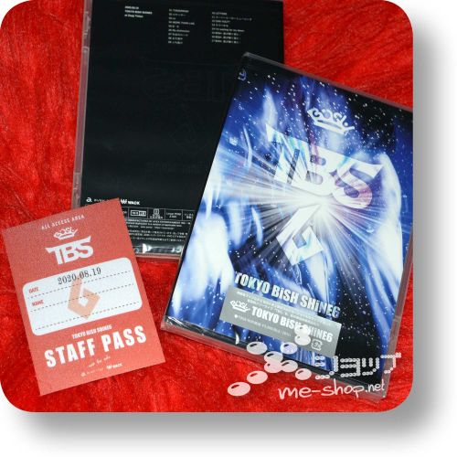 bish tokyo bish shine6 dvd+bonus
