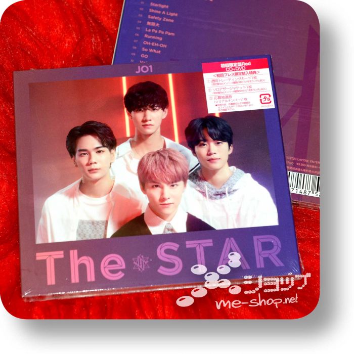 jo1 the star cd+dvd