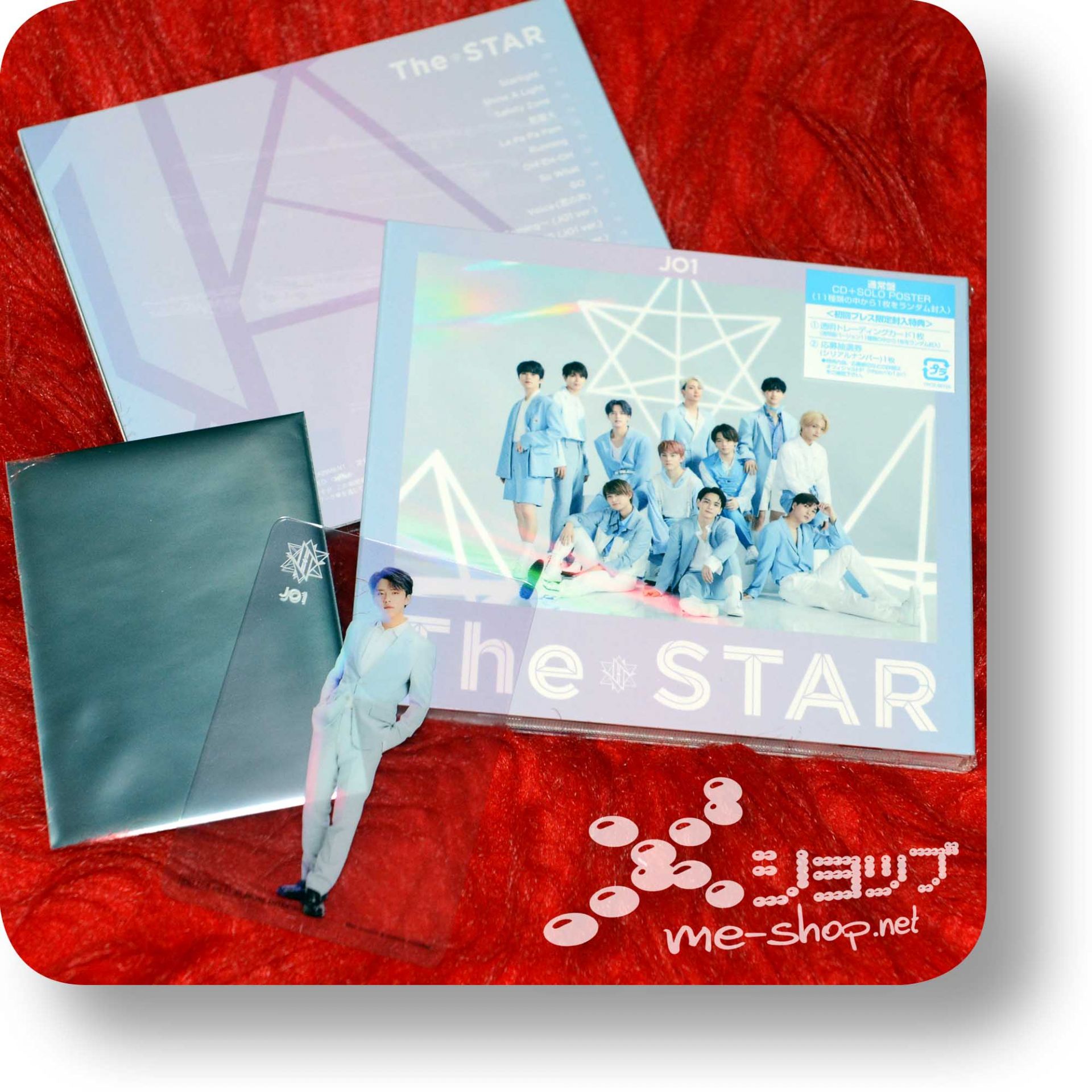 jo1 the star cd+soloposter+bonus