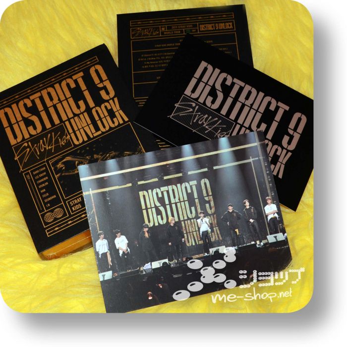 stray kids district 9 unlock dvd kr+bonus