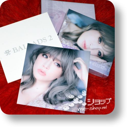 ayumi hamasaki a ballads 2 2cd+dvd+bonus