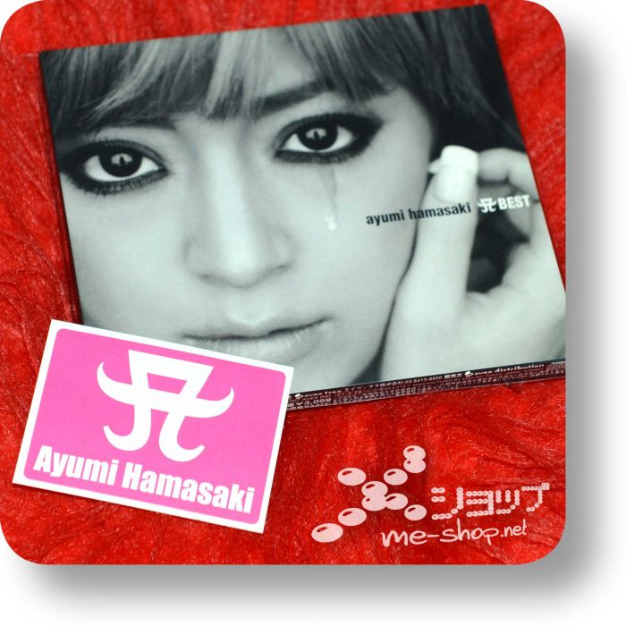 ayumi hamasaki a best lim+rosa sticker1