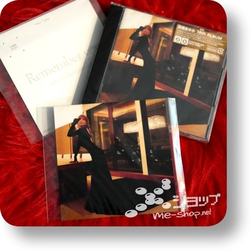 ayumi hamasaki remember you cd+dvd+bonus